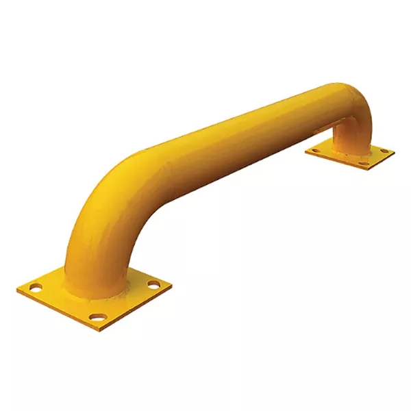 Poteau et arceau de protection